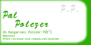 pal polczer business card